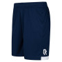 Short de football Robey Control pour enfant bleu foncé