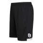 Short de football noir Robey Control pour enfant