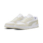 Baskets PUMA Rebound Game Low SD blanches, roses, blanc cassé