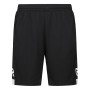 Short de football Robey Control noir