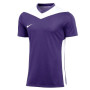 Maillot de football Nike Park Derby IV violet et blanc