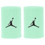 Nike Jordan Jumpman Polsband 2-Pack Groen Wit