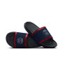 Nike Paris Saint Germain Claquettes 2024-2025 Bleu Foncé Rouge