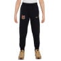 Nike FC Barcelone Tech Fleece Pantalon 2024-2025 Enfants Noir Doré