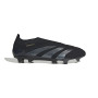 adidas Predator Elite Veterloze Gras Voetbalschoenen (FG) Zwart Grijs Goud