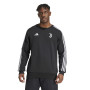 adidas Juventus DNA Crew Sweater 2024-2025 Zwart Wit