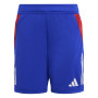 adidas Tiro 24 Trainingsbroekje Kids Blauw Rood Wit