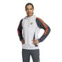 adidas Benfica Track Sweat à Capuche 2024-2025 Gris Clair Gris Foncé Jaune