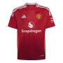 adidas Manchester United Maillot Domicile 2024-2025 Enfants