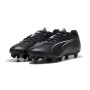 PUMA Ultra 5 Play Gazon Naturel Gazon Artificiel Chaussures de Foot (MG) Noir Blanc