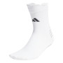 Chaussettes adidas Football Light Grip blanches et noires