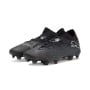 PUMA Future 7 Ultimate Gazon Naturel Gazon Artificiel Chaussures de Foot (MG) Noir Blanc