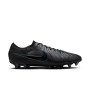 Nike Tiempo Legend 10 Elite Gras Voetbalschoenen (FG) Zwart Donkergroen