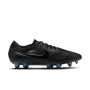 Nike Tiempo Legend 10 Elite IJzeren-Nop Voetbalschoenen (SG) Anti-Clog Zwart Donkergroen