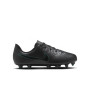 Nike Tiempo Legend 10 Club Gazon Naturel Gazon Artificiel Chaussures de Foot (MG) Enfants Noir Vert Foncé