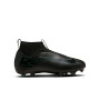 Nike Zoom Mercurial Superfly 10 Academy Gazon Naturel Artificiel Chaussures de Foot (MG) Enfants Noir Vert Foncé