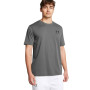 Under Armour Sportstyle Left Chest Logo T-Shirt Grijs