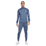 Nike Inter Milan Strike Survêtement Full-Zip 2024-2025 Gris-Bleu Bleu Beige