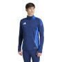 adidas Tiro 24 Competition Haut d'Entraînement 1/4-Zip Bleu Foncé Bleu