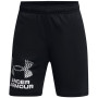 Under Armour Tech Logo Trainingsbroekje Kids Zwart