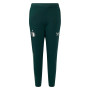 Pantalon d'entraînement Castore Feyenoord 2024-2025 pour enfants vert foncé et blanc