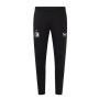 Pantalon d'entraînement Castore Feyenoord 2024-2025 noir vert foncé blanc