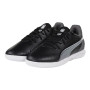 PUMA King Match Zaalvoetbalschoenen (IN) Kids Zwart Wit Grijs