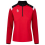 Robey Control Trainingstrui 1/4-Zip Dames Rood