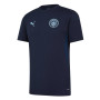 PUMA Manchester City Maillot d'Entraînement 2024-2025 Enfants Bleu Foncé Bleu Clair