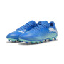 PUMA Future 7 Play Gazon Naturel Gazon Artificiel Chaussures de Foot (MG) Bleu Turquoise Blanc