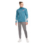 Nike Atletico Madrid Strike Survêtement à Capuche Full-Zip 2024-2025 Bleu Clair Gris Rouge