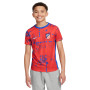 Nike Atletico Madrid Pre-Match Trainingsshirt 2024-2025 Kids Rood Blauw Wit