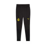 PUMA Borussia Dortmund Pantalon d'Entraînement 2024-2025 Enfants Noir Jaune