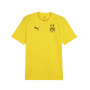 PUMA Borussia Dortmund Maillot d'Entraînement 2024-2025 Jaune Noir