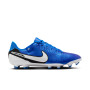 Nike Tiempo Legend 10 Academy Gazon Naturel Gazon Artificiel Chaussures de Foot (MG) Bleu Blanc Noir