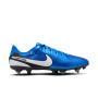 Nike Tiempo Legend 10 Academy IJzeren-Nop Voetbalschoenen (SG) Anti-Clog Blauw Wit Zwart