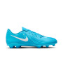 Nike Phantom GX II Club Gazon Naturel Gazon Artificiel Chaussures de Foot (MG) Bleu Clair Bleu