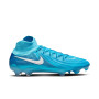 Nike Phantom Luna II Elite Gras Voetbalschoenen (FG) Blauw Wit