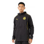 PUMA Borussia Dortmund Casuals Veste à Capuche 2024-2025 Noir Jaune