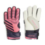 adidas Predator Match Fingersave Keepershandschoenen Kids Roze Zwart Wit