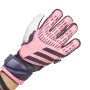 adidas Predator Match Fingersave Gants de Gardien de But Rose Noir Blanc