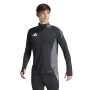 adidas Tiro 24 Competition Haut d'Entraînement 1/4-Zip Noir Gris Foncé