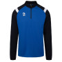 Robey Control Trainingstrui 1/4-Zip Kids Blauw