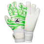 Gants de gardien de but JAKO Animal Basic RC blancs et verts