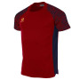 Maillot de football Stanno Bolt rouge bleu foncé