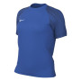 Chemise d'entraînement Nike Academy pour femme, bleu et blanc