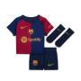 Nike FC Barcelone Kit Bébé Domicile 2024-2025