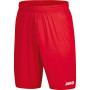 Short de football rouge JAKO Manchester 2.0