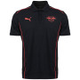 PUMA RB Leipzig Casuals Polo 2024-2025 Noir Rouge