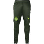 PUMA Borussia Dortmund Pantalon d'Entraînement 2024-2025 Vert Jaune